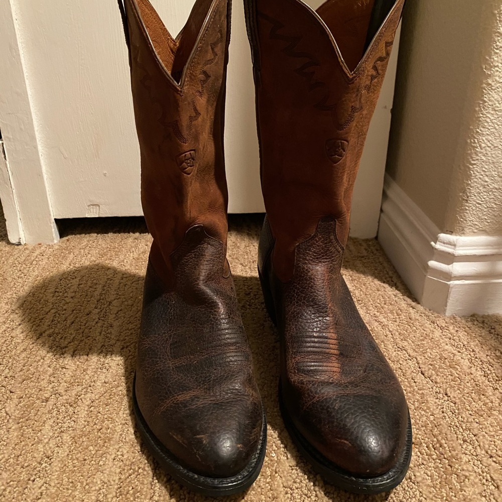 EUC Ariat Sedona Western Boot - Mens Size 12 - Picture 4 of 8